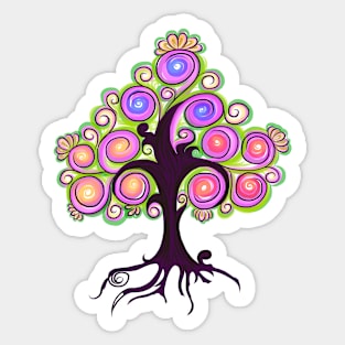 Wisdom Tree Sticker